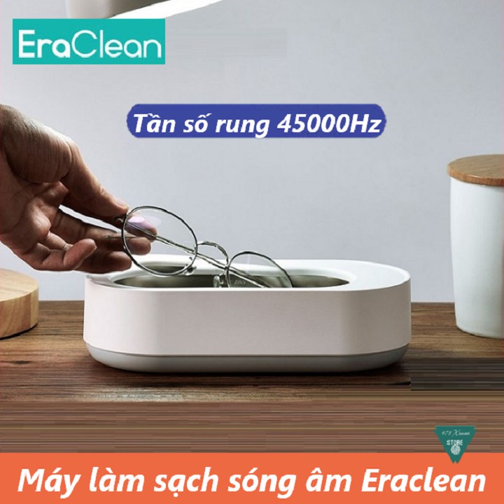 EraClean GA01 là dòng máy làm sạch bằng sóng siêu âm nào của Xiaomi?
