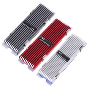 Mặt Trăng Cho M 2 2280 SSD Đĩa Cứng Nhôm Tản Nhiệt Tản Nhiệt Tấm Làm Mát Nhiệt Cho P