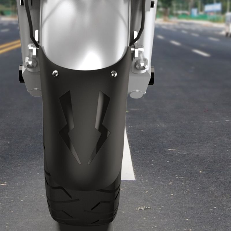 Universal Motorcycle Lengthen Front for Fender Rear andFront Wheel ...