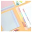Set 4/5 tờ tab phân trang, ngăn trang sổ còng, lò xo - dụng cụ tự làm sổ học tập, planner - Tự chọn nhiều màu 🐻🌸🌸