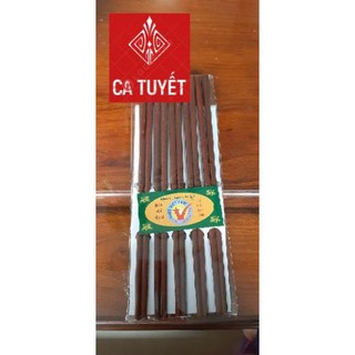Đũa gỗ Cẩm Hồng không cong vênh