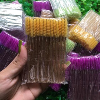 Chổi chải mi nối, bịch 50 cây siêu loang lanh