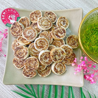 Kẹo Chuối Mè Trắng Senfarm Ít Đường