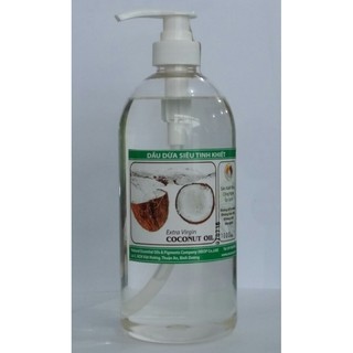 Dầu Dừa Siêu Tinh Khiết NEOP 1000ml chăm sóc tóc và cơ thể