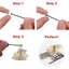 ✿ Pin-locks pin keepers khóa pin back allen wrench phổ biến với người đi xe đạp