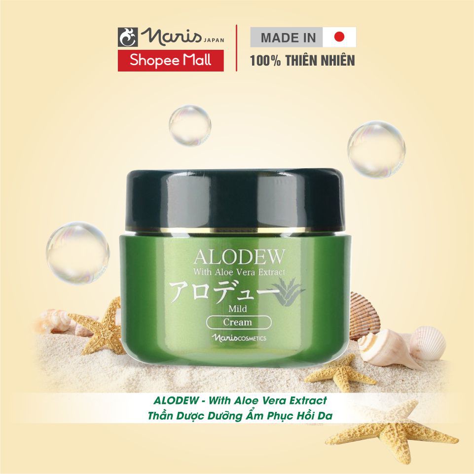 Ảnh Kem dưỡng da Naris Alodew Cream 97g 1