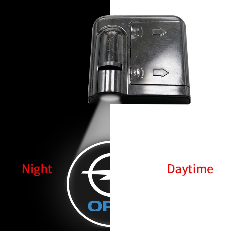 1 Đèn LED Chào Mừng Gắn Cửa Xe Hơi Cho Opel Astra H G J Corsa Insignia Antara Meriva