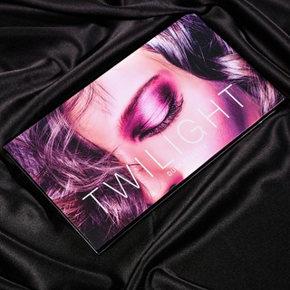 UCANBE Twilight Dusk Eyeshadow Makeup Palette - 18 Màu Tự Nhiên Matte Shimmer Glitter Sắc Tố Cao Lâu Dài Phấn Mắt