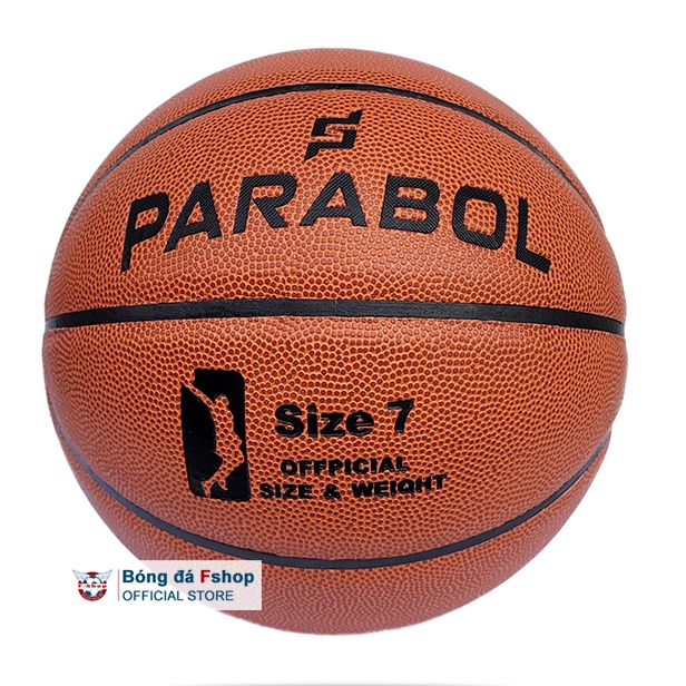 Bóng rổ da Parabol - Banh bóng rổ outdoor, indoor - Size 7 SIÊU HOT