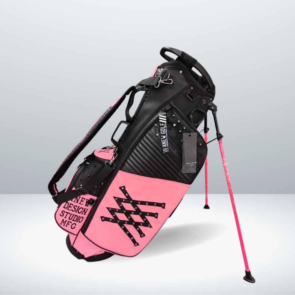 Túi đựng gậy golf thời trang đen hồng - Caddy Bag | Shopee Việt Nam