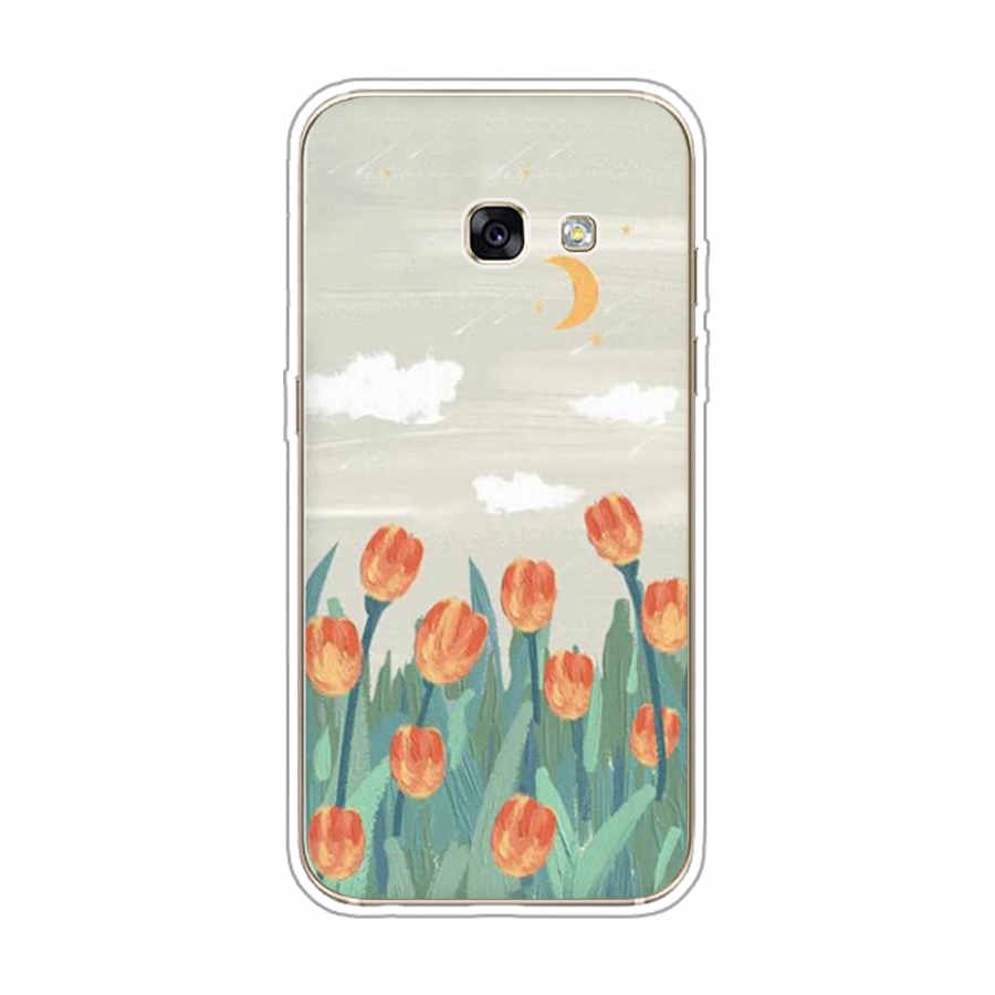 Ốp Điện Thoại TPU Dẻo In Họa Tiết Thời Trang Xinh Xắn Cho Samsung Galaxy a5 2017 a3 2016 a3 2015 a3 2017