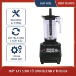 [Sỉ] Máy xay sinh tố,Cối xay đá công nghiệp đa năng Omniblend V - Hàng chuẩn CHÍNH HÃNG - Thiết bị máy móc pha chế — ảnh 2