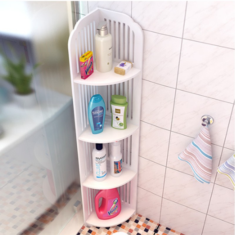 Ảnh Kệ góc nhà tắm 4 tầng chống nước thương hiệu IGA 3
