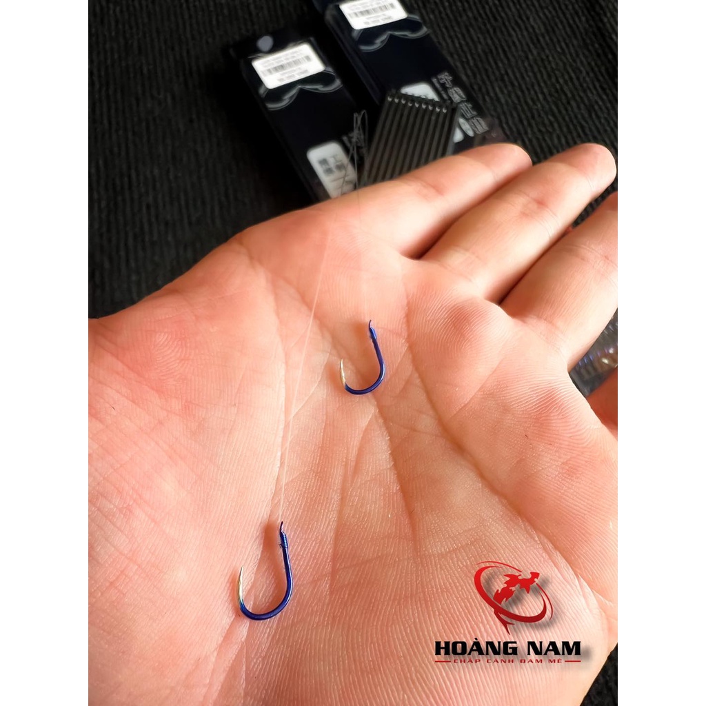 Lưỡi Câu Cá Buộc Sẵn - Có Ngạnh