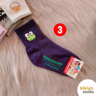 [MUA 2 TẶNG 1]Tất vớ ngắn cho bé cotton Kikiya cao cấp Hàn Quốc LK-KSC-004 (Chính Hãng)