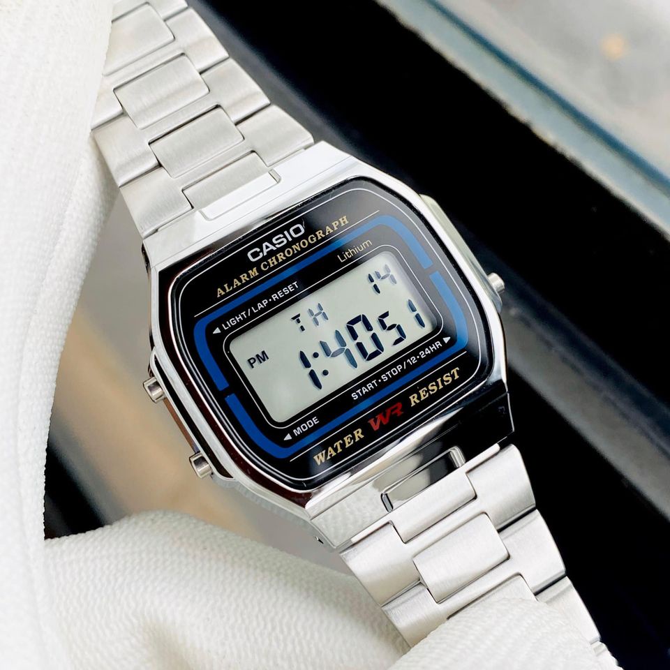 Casio a164w hot sale