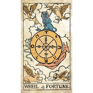 Bộ Bài Tarot Vintage (Mystic House Tarot Shop) - Bài Gốc Authentic Chính Hãng 100%
