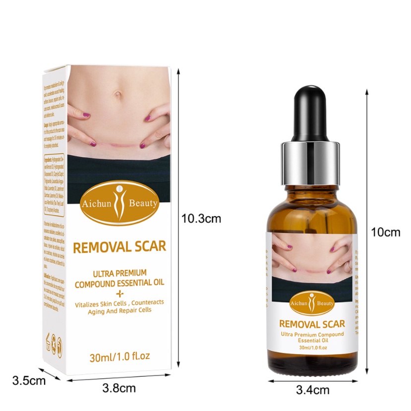 Tinh Chất Loại Bỏ Sẹo, Sẹo Thâm Do Phẫu Thuật, Seo Thâm Do Mụn Removal Scar Ultra Premium Compound Excellent Oil 30G