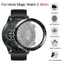 YRBWD Full Cover Bảo Vệ Màn Hình Đồng Hồ Thông Minh Siêu Mỏng Mềm Bao Gồm Tất Cả Cho Honor Magic Watch 2 46mm