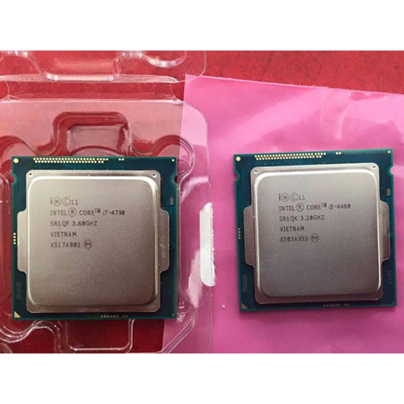 Cpu Bộ Vi Xử Lý Intel Core I5 4460 Shopee Việt Nam 5727