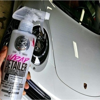 Dung dịch CHĂM SÓC BẢO DƯỠNG WRAP/ PPF chuyên nghiệp Chemical Guys Wrap Detailer - Mỹ - 473ml