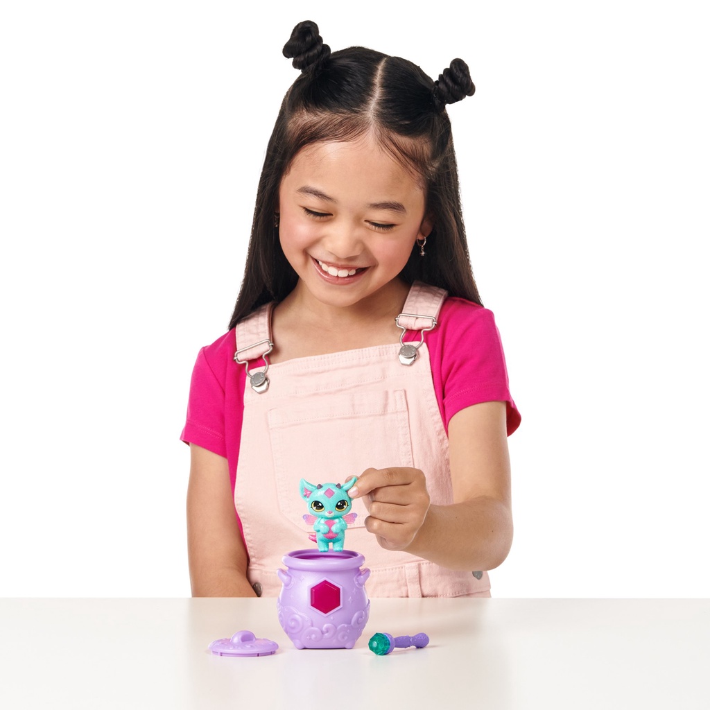 Magic Mixies Mixlings Sparkle Magic Mega 4 Pack, Magic Wand Reveals Magic Power Bộ 4 Cây Đũa Thần Màu Sắc Sặc Sỡ
