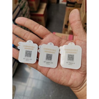 Dán PPF cho màn hình  APPLEWATCH Chống Va đập đủ size 38mm --> 49mm