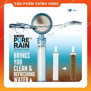 COMBO 3 Lõi lọc vòi sen PURE RAIN chính hãng từ Hàn Quốc, lọc sạch nước vòi sen