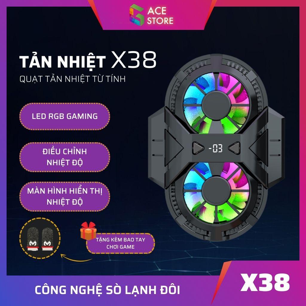 Quạt tản nhiệt điện thoại X38