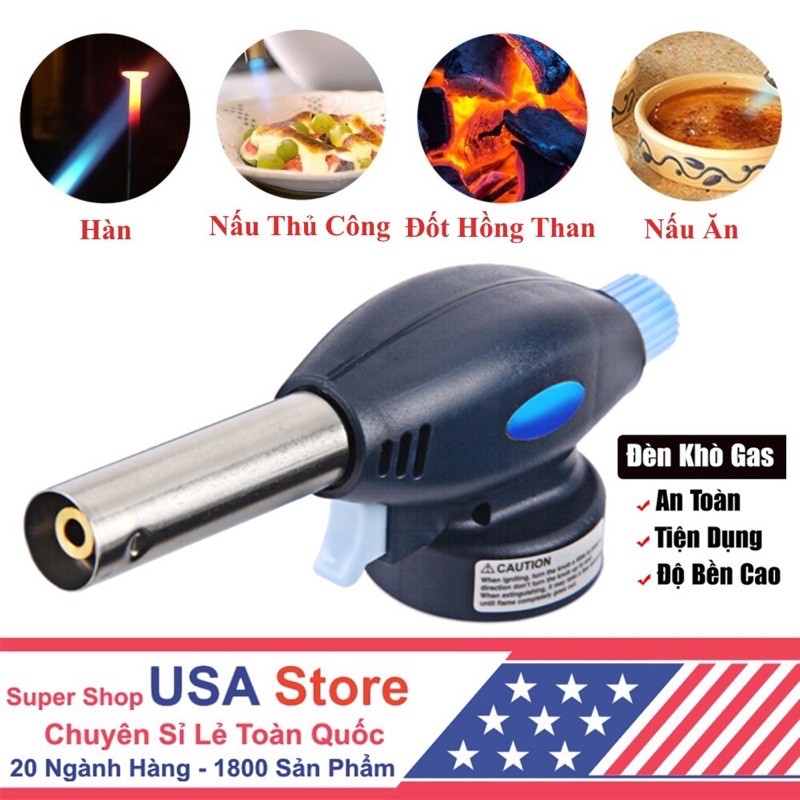 [CHÍNH HÃNG] Khò Ga 915 FLAME GUN Có Bảo Hành (KÈM VIDEO)