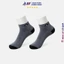 Tất Vớ Nam Cổ Ngắn T&T SOCKS Thêu Logo Trơn Basic Thoáng Khí Co Giãn Khử Mùi Hôi - NAM202