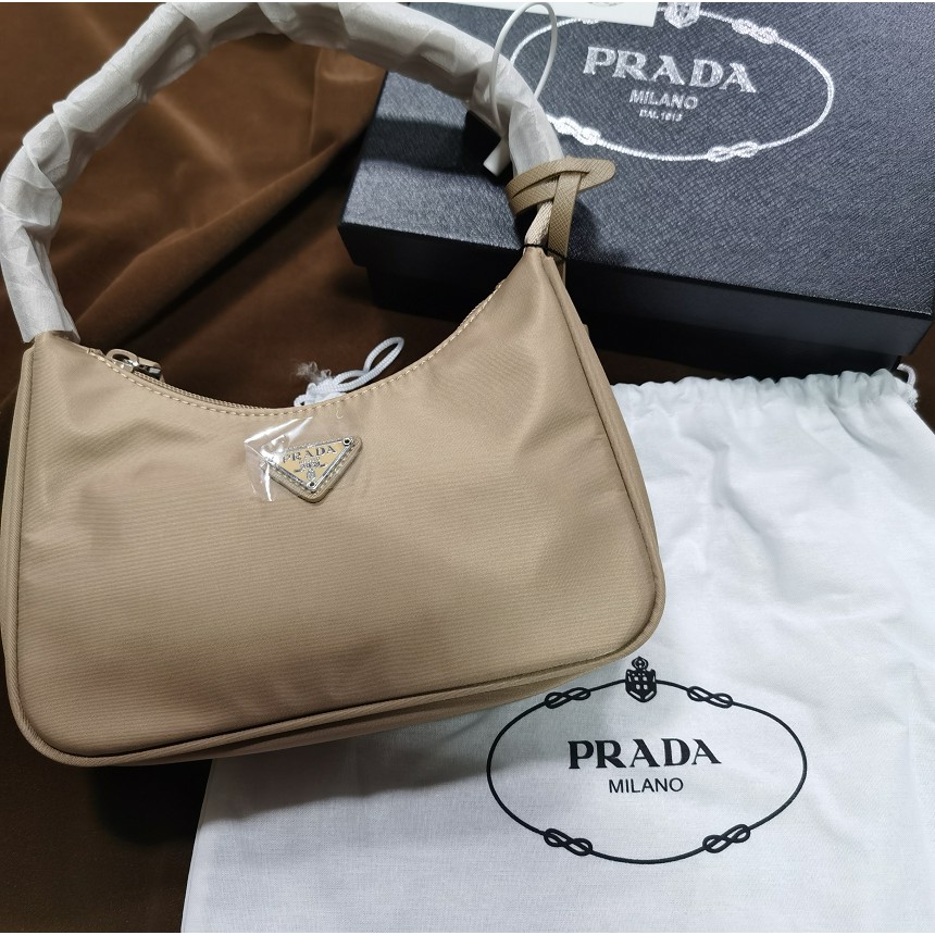 Re-edition Túi Xách Nylon Mini 6 * 22 * 17CM | Shopee Việt Nam