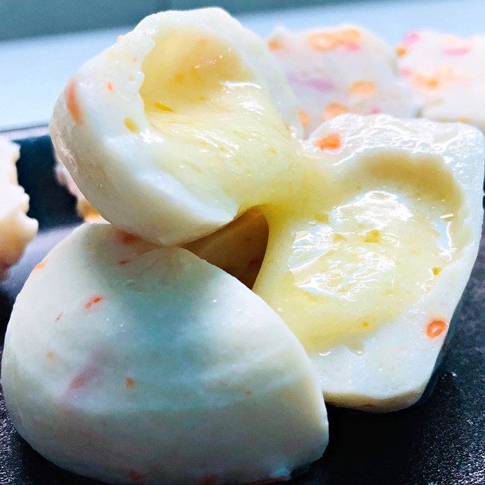 CB Bánh Bao Hải Sản Cá Viên Nhân Phô Mai Malaysia Thả Lẩu