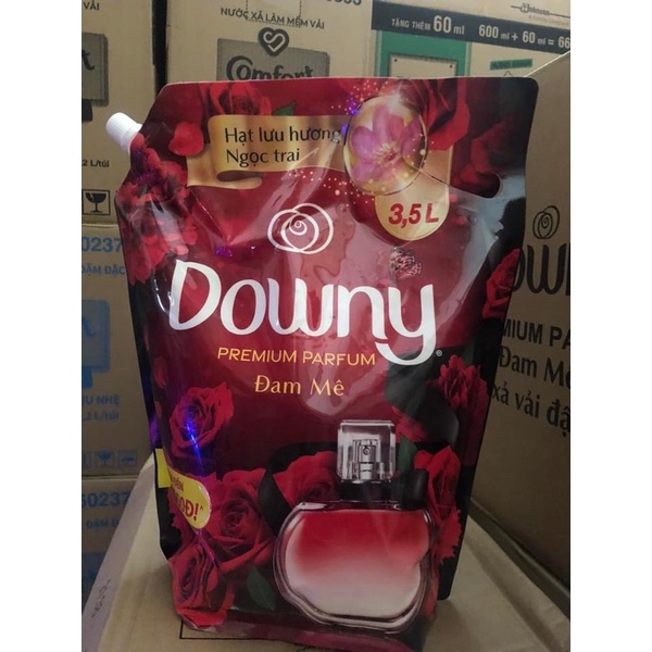 Nước Xả Vải Downy Nhiều Mùi Hương Túi 3.5l