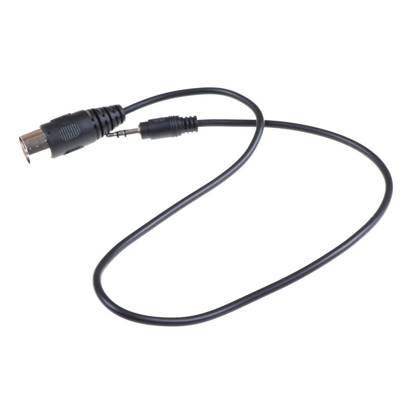 1 Cáp âm thanh 5 pin din midi sang 3.5mm din