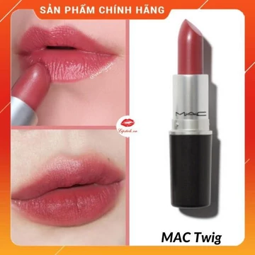 [SIÊU CẤP] (chuẩn auth) (chuẩn auth) Son Mac Màu Twig - Hồng Đất chính hãng [RẺ NHẤT]