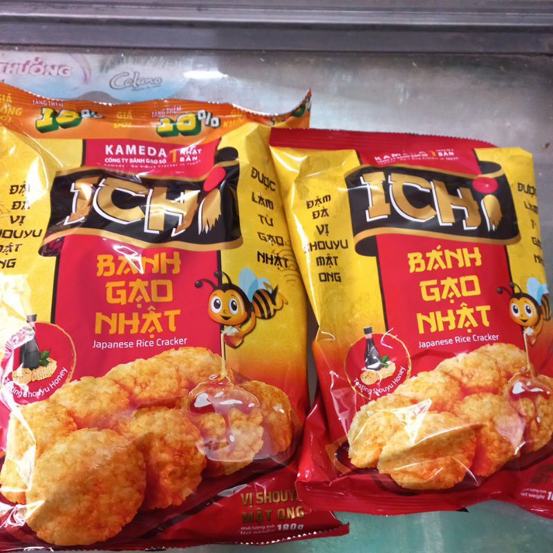 Bánh gạo nhật IChi mật ong, mini mới | Shopee Việt Nam