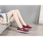 Giày Nữ Sneake cổ thấp lưới hoa daisy cá tính D95 Shalla