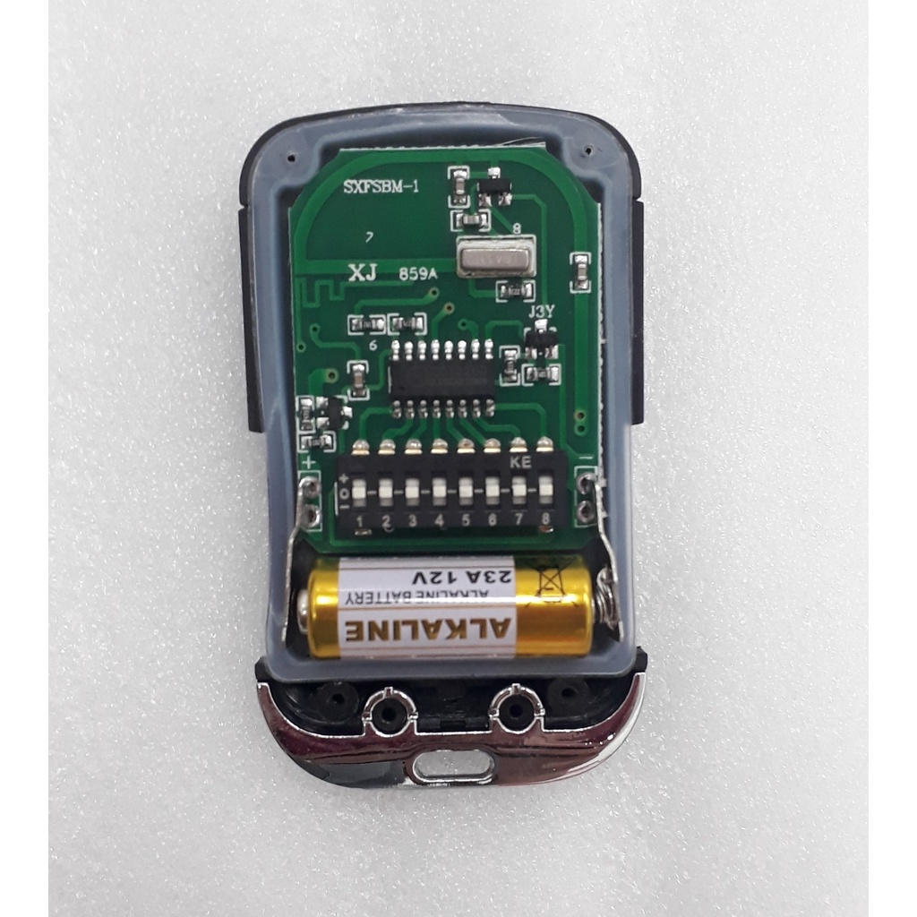 REMOTE CỬA CUỐN MÃ GẠT 433 MHZ