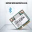 Card mạng Pci-E không dây 2.4g / 5ghz Ar5B22 300mbps Wifi nhỏ