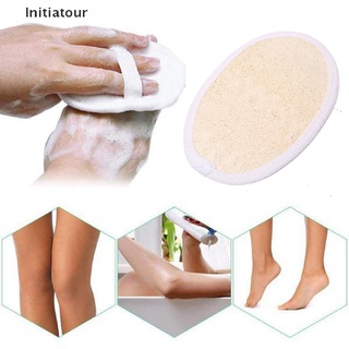 (Hàng Mới Về) Bông Tắm Sợi Cotton Tự Nhiên Tẩy Tế Bào Chết