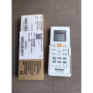 Điều khiển điều hòa panasonic nanoe vàng, Remote máy lạnh panasonic hàng chính hãng, Bảo hành 12 tháng