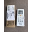 Điều khiển điều hòa panasonic nanoe vàng, Remote máy lạnh panasonic hàng chính hãng, Bảo hành 12 tháng