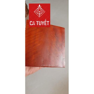 Gạt tàn thuốc lá gỗ gõ đỏ