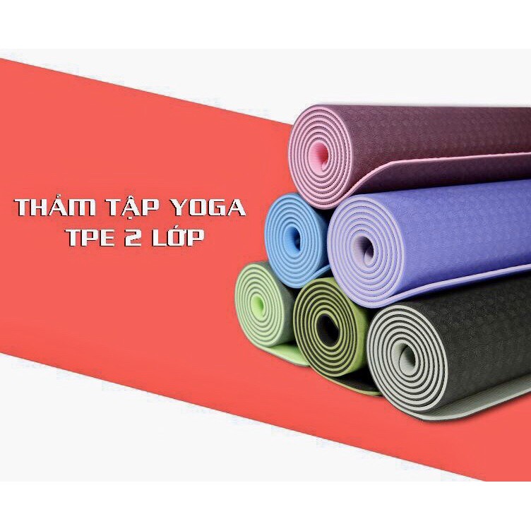 Viva tpe yoga mat hotsell