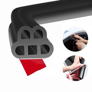 SAVORBOX 10m Weatherstrip Bảo vệ chống bụi đa năng Miếng dán thân cây hai lớp