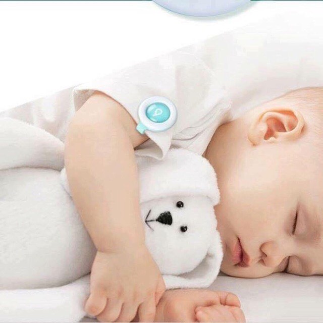Kẹp tinh dầu sả chanh đuổi muỗi chống muỗi cho bé