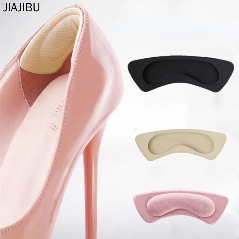 Mua 10 Tặng 1 Miếng Dán Gót Giày Cao Gót Miếng Dán Gót Chân Dày 5mm Chống Mài Mòn Giày Thể Thao Giày Da Miếng Dán Gót Giày Chống Xước Phổ Thông Miếng Dán Gót Mary Jane Anti-wear Heel Patch Women's Leather Shoes Heel Stickers