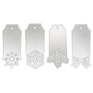 Tình Yêu * Bông Tuyết Thẻ Cắt Kim Loại Chết Stencil DIY Thêu Sò Album Thẻ Giấy Bản Mẫu Khuôn Dập Nổi Thủ Công Decoratio