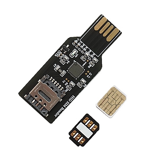 HID SIM Reader dùng nâng cấp sim ghép Heicard | Shopee Việt Nam